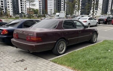 Lexus LS III, 1992 год, 490 000 рублей, 15 фотография