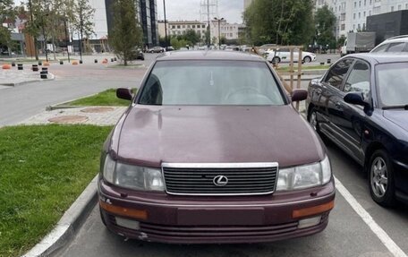 Lexus LS III, 1992 год, 490 000 рублей, 13 фотография