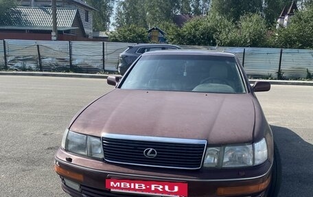 Lexus LS III, 1992 год, 490 000 рублей, 12 фотография