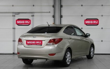 Hyundai Solaris II рестайлинг, 2014 год, 1 127 000 рублей, 5 фотография