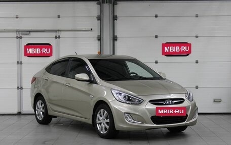 Hyundai Solaris II рестайлинг, 2014 год, 1 127 000 рублей, 3 фотография