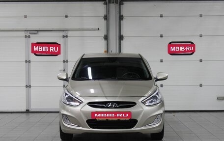 Hyundai Solaris II рестайлинг, 2014 год, 1 127 000 рублей, 2 фотография