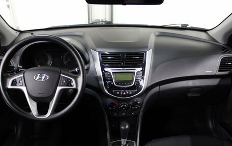 Hyundai Solaris II рестайлинг, 2014 год, 1 127 000 рублей, 11 фотография