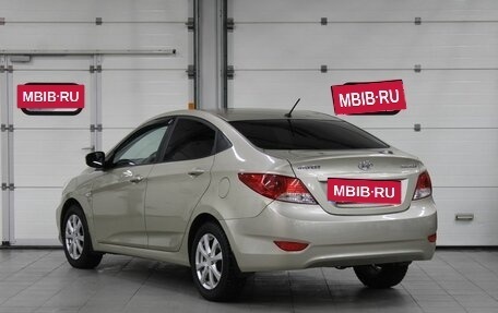 Hyundai Solaris II рестайлинг, 2014 год, 1 127 000 рублей, 7 фотография