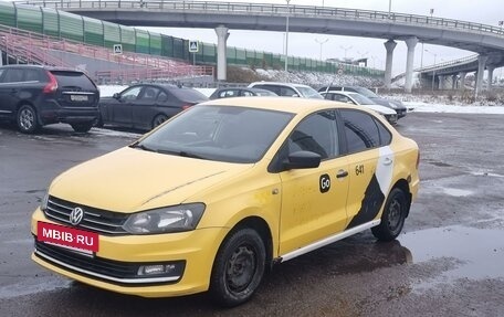 Volkswagen Polo VI (EU Market), 2013 год, 400 000 рублей, 4 фотография