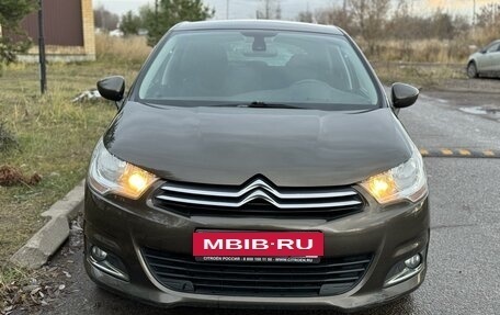 Citroen C4 II рестайлинг, 2013 год, 5 фотография