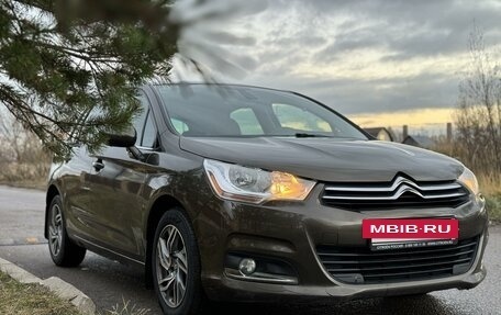 Citroen C4 II рестайлинг, 2013 год, 7 фотография