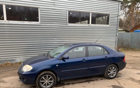 Toyota Corolla, 2006 год, 650 000 рублей, 9 фотография