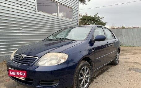 Toyota Corolla, 2006 год, 650 000 рублей, 7 фотография