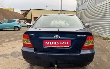 Toyota Corolla, 2006 год, 650 000 рублей, 6 фотография