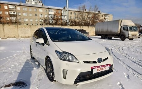 Toyota Prius, 2012 год, 1 999 999 рублей, 9 фотография