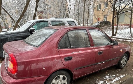 Hyundai Accent II, 2008 год, 375 000 рублей, 4 фотография