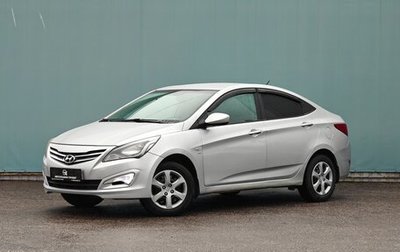 Hyundai Solaris II рестайлинг, 2015 год, 995 000 рублей, 1 фотография