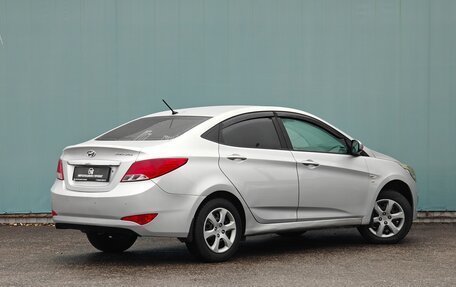 Hyundai Solaris II рестайлинг, 2015 год, 995 000 рублей, 4 фотография