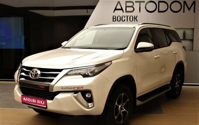 Toyota Fortuner II, 2018 год, 3 785 000 рублей, 1 фотография