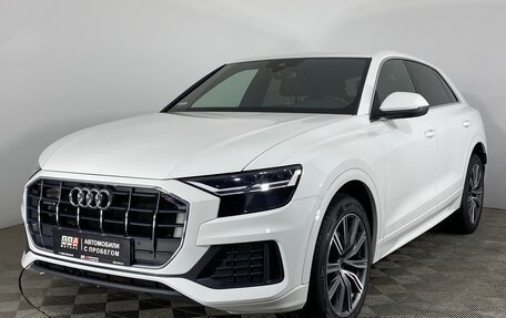 Audi Q8 I, 2019 год, 6 630 000 рублей, 1 фотография