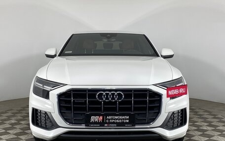 Audi Q8 I, 2019 год, 6 630 000 рублей, 2 фотография