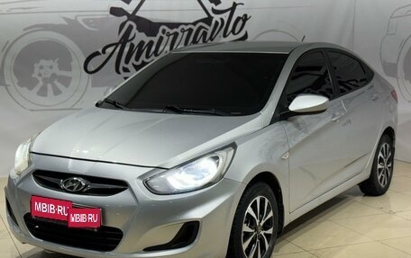 Hyundai Solaris II рестайлинг, 2014 год, 799 000 рублей, 1 фотография