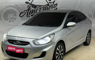 Hyundai Solaris II рестайлинг, 2014 год, 799 000 рублей, 1 фотография