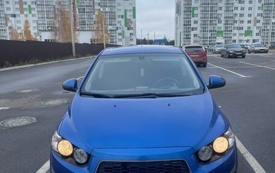 Chevrolet Aveo III, 2012 год, 770 000 рублей, 1 фотография