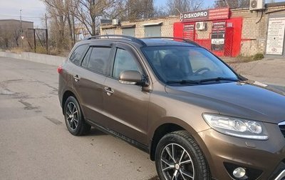 Hyundai Santa Fe III рестайлинг, 2011 год, 1 400 000 рублей, 1 фотография