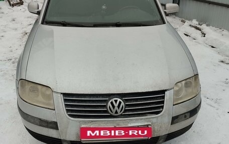 Volkswagen Passat B5+ рестайлинг, 2002 год, 413 000 рублей, 2 фотография