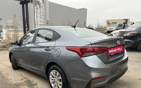 Hyundai Solaris II рестайлинг, 2017 год, 1 315 000 рублей, 4 фотография