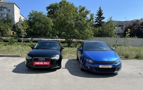 Volkswagen Scirocco III рестайлинг, 2008 год, 900 000 рублей, 7 фотография