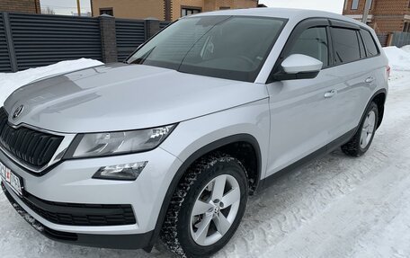 Skoda Kodiaq I, 2018 год, 2 350 000 рублей, 10 фотография