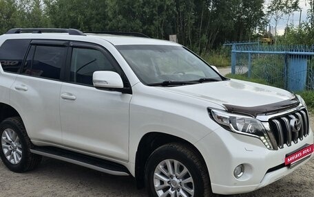 Toyota Land Cruiser Prado 150 рестайлинг 2, 2016 год, 4 900 000 рублей, 2 фотография