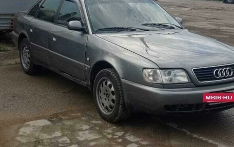 Audi 100, 1991 год, 400 000 рублей, 3 фотография