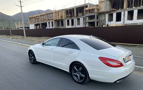 Mercedes-Benz CLS, 2011 год, 2 190 000 рублей, 4 фотография