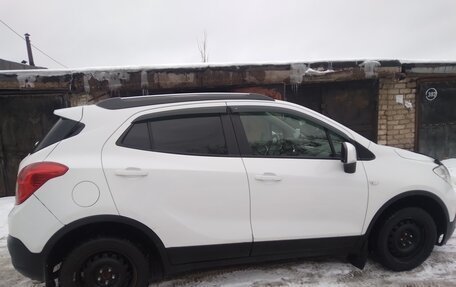 Opel Mokka I, 2013 год, 1 016 000 рублей, 8 фотография