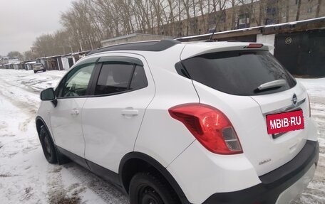 Opel Mokka I, 2013 год, 1 016 000 рублей, 3 фотография