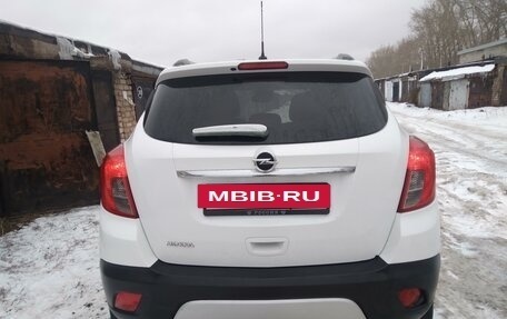 Opel Mokka I, 2013 год, 1 016 000 рублей, 4 фотография