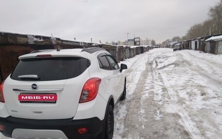 Opel Mokka I, 2013 год, 1 016 000 рублей, 6 фотография