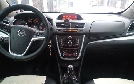 Opel Mokka I, 2013 год, 1 016 000 рублей, 17 фотография