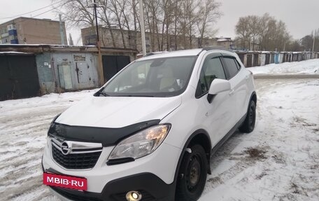 Opel Mokka I, 2013 год, 1 016 000 рублей, 10 фотография