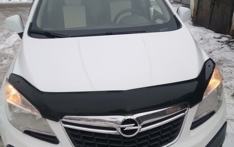 Opel Mokka I, 2013 год, 1 016 000 рублей, 24 фотография