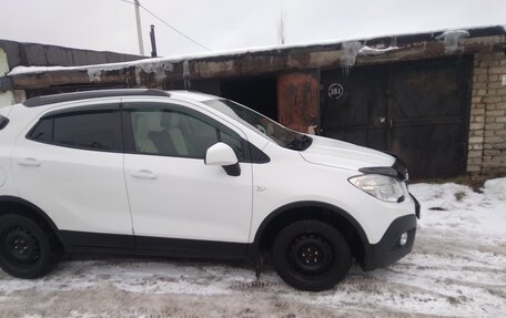 Opel Mokka I, 2013 год, 1 016 000 рублей, 28 фотография