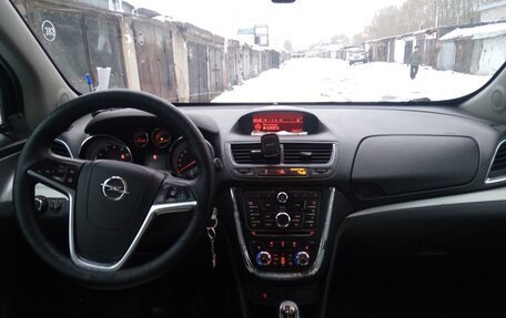 Opel Mokka I, 2013 год, 1 016 000 рублей, 38 фотография