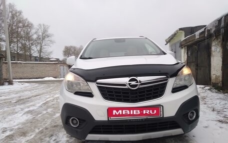 Opel Mokka I, 2013 год, 1 016 000 рублей, 29 фотография