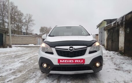 Opel Mokka I, 2013 год, 1 016 000 рублей, 31 фотография