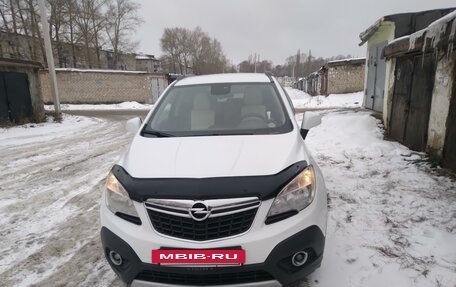 Opel Mokka I, 2013 год, 1 016 000 рублей, 30 фотография