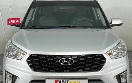 Hyundai Creta I рестайлинг, 2020 год, 1 950 000 рублей, 2 фотография