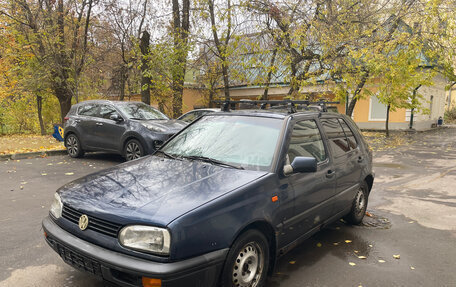 Volkswagen Golf III, 1992 год, 60 000 рублей, 1 фотография