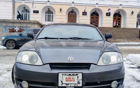 Hyundai Tuscani, 2002 год, 800 000 рублей, 2 фотография