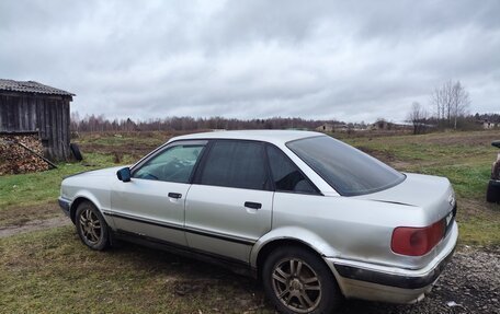 Audi 80, 1992 год, 250 000 рублей, 8 фотография