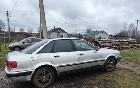 Audi 80, 1992 год, 250 000 рублей, 5 фотография