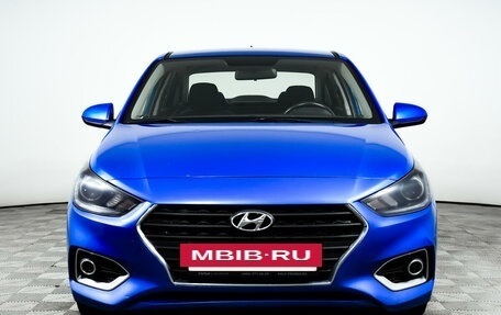 Hyundai Solaris II рестайлинг, 2017 год, 1 919 300 рублей, 2 фотография